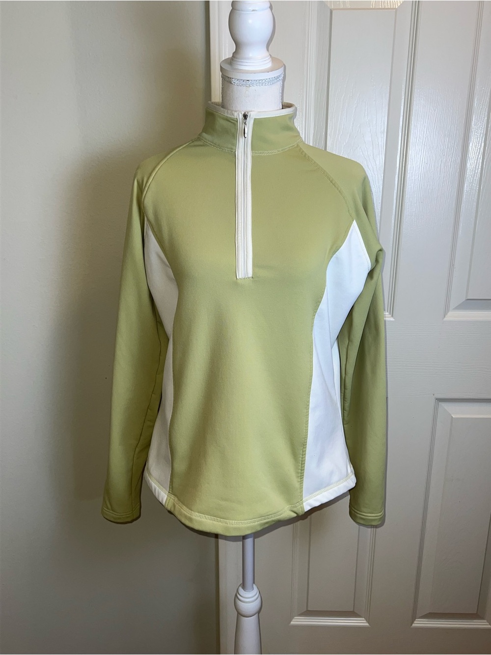 OBERMEYER Quarter Zip Pullover